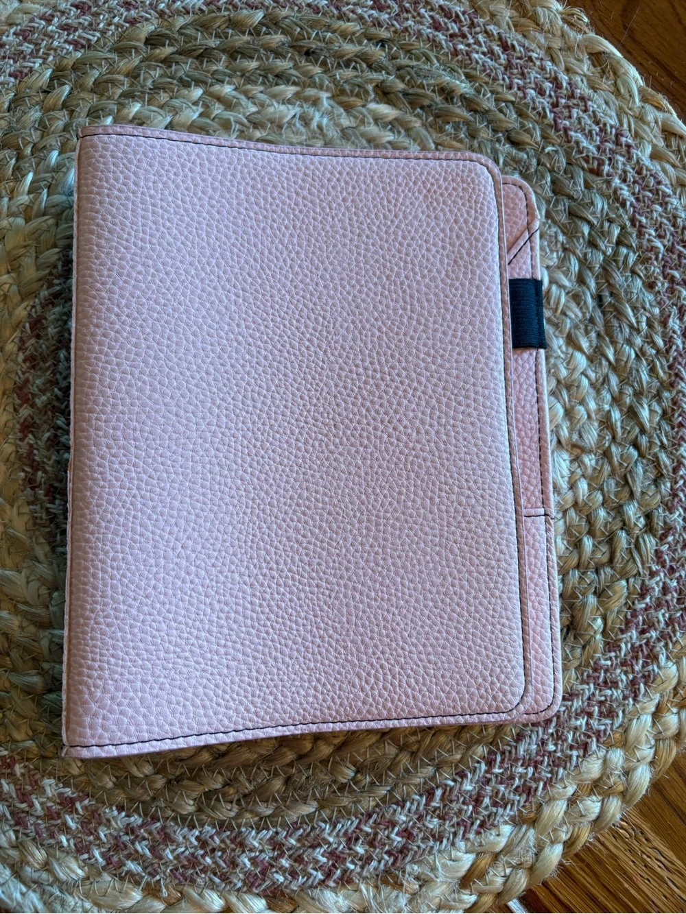 Pink Travelers Notebook - Sleek Protective Cover
